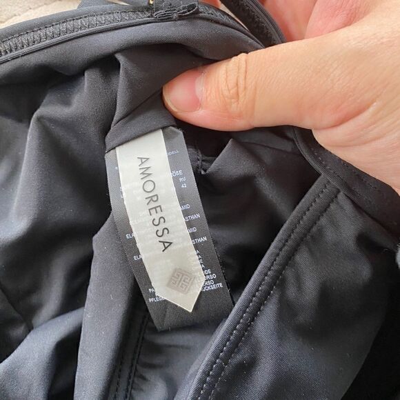 AMORESSA ECLIPSE NORTHERN CROSS SOFT CUP SWIMSUIT - Picture 5 of 11